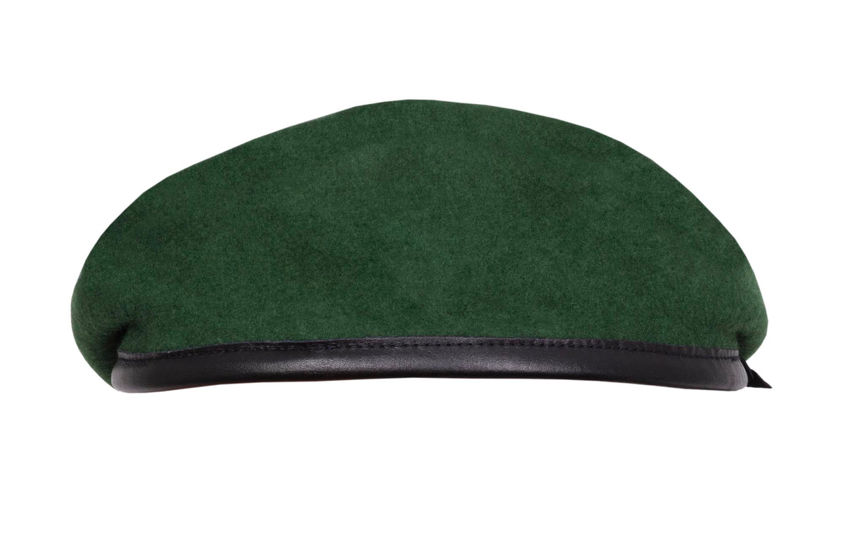 Green bud beret main image 1