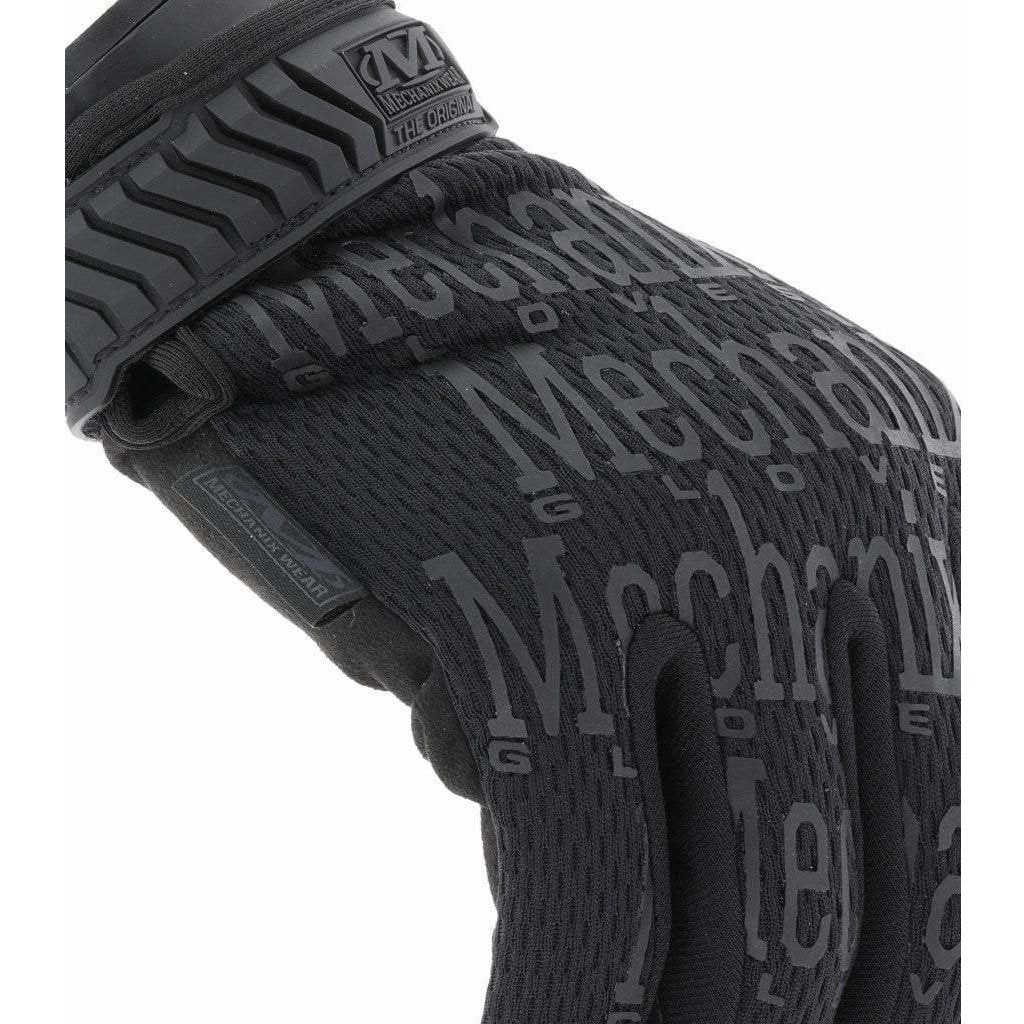 Mechanix Black Original Covert Black Glove Combat Gloves Mechanix - Military Direct