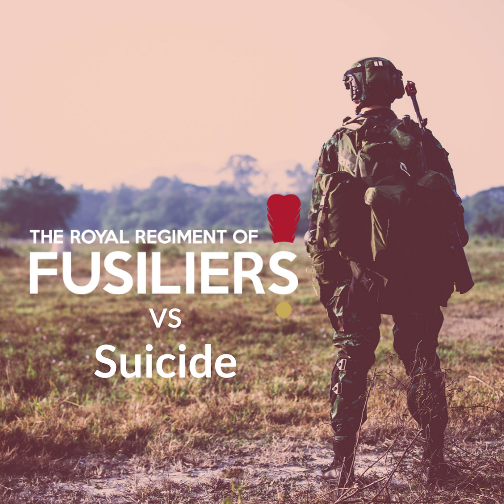 The Royal Regiment of Fusiliers Vs Suicide
