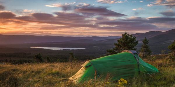 Top 5 wild camping destinations in the UK