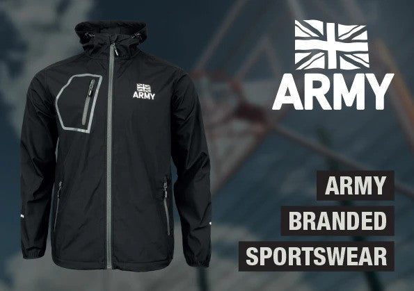 Introducing the New Official Army Branded Sportswear Collection