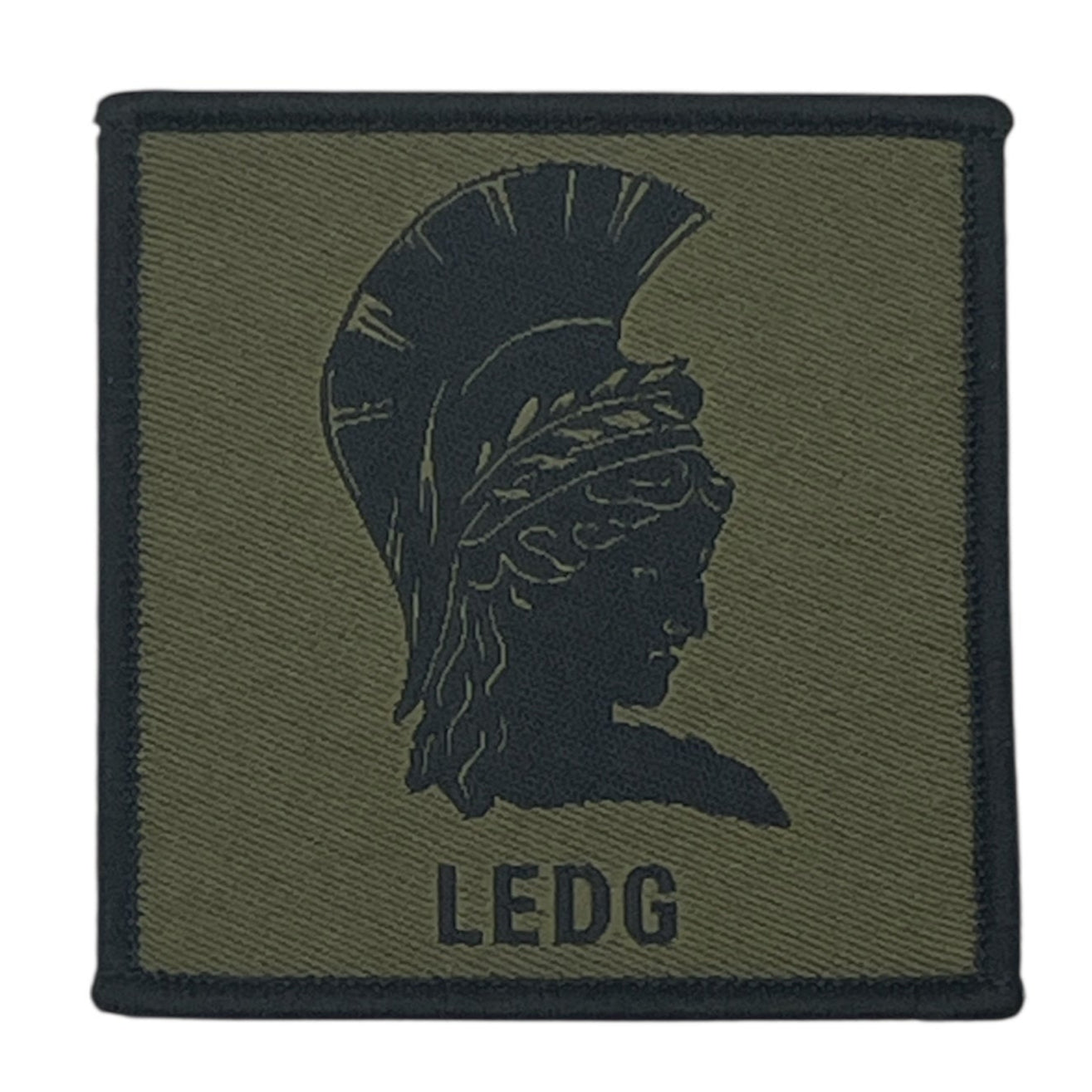 Véritable British Army 101 Logistique Brigade Trf Black Adder - Foto 3