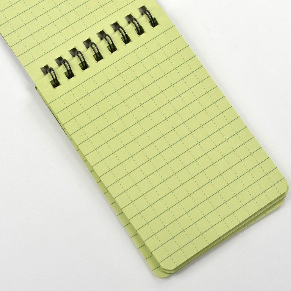 A6 Notebook - All weather x 50 Sheets - Grid | Official Cadet Kit Shop | Survival Kit
