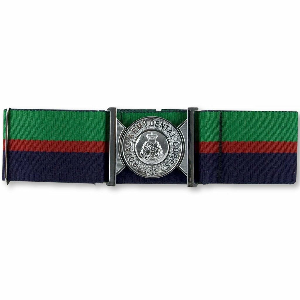 Royal Army Dental Corps (RADC) Stable Belt Stable Belts Ammo & Company - Military Direct