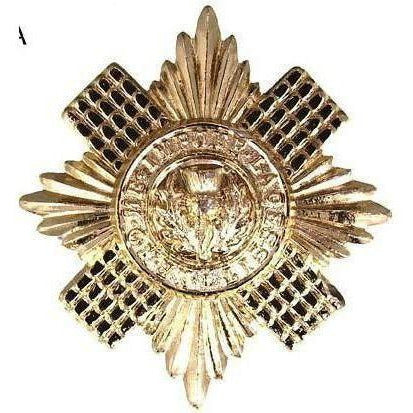 Cap Badge - Scots Guards O/R - Brass [product_type] Ammo & Company - Military Direct