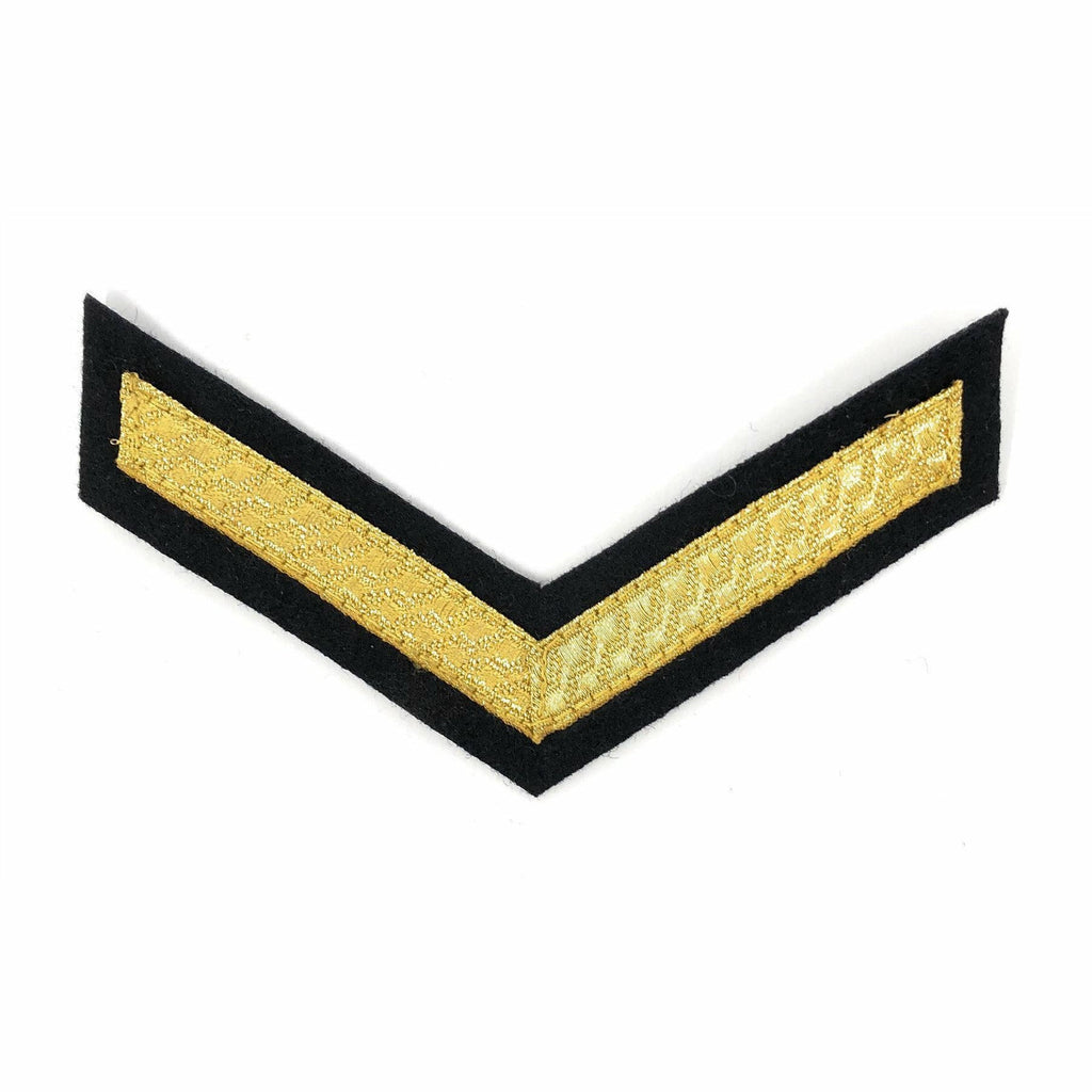 Mess Dress - Chevrons -Gold on Navy - L/Cpl [product_type] Ammo & Company - Military Direct