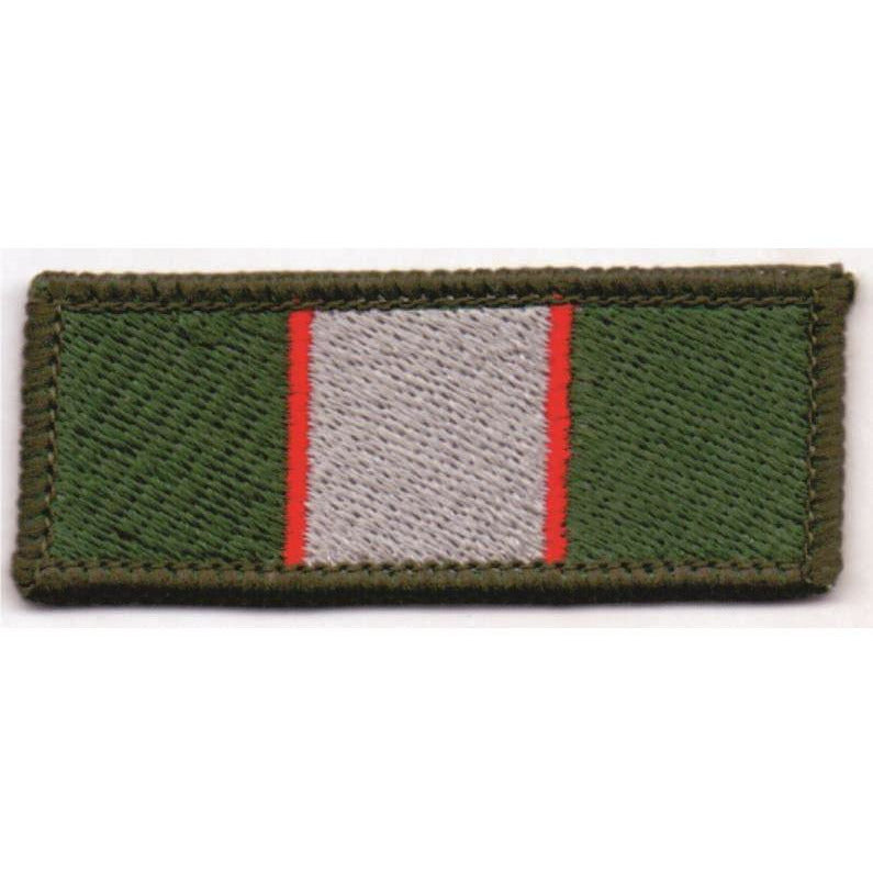 ORIGINAL US WWII 3rd INFANTRY DIVISION CLOTH PATCH #3 UN WORN - Butlers - Foto 1