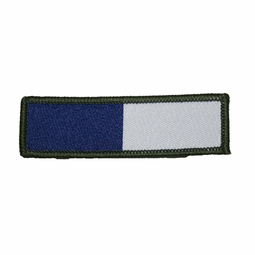TRF - Royal Signals - White & Blue Halves - 65 x 20mm [product_type] Ammo & Company - Military Direct