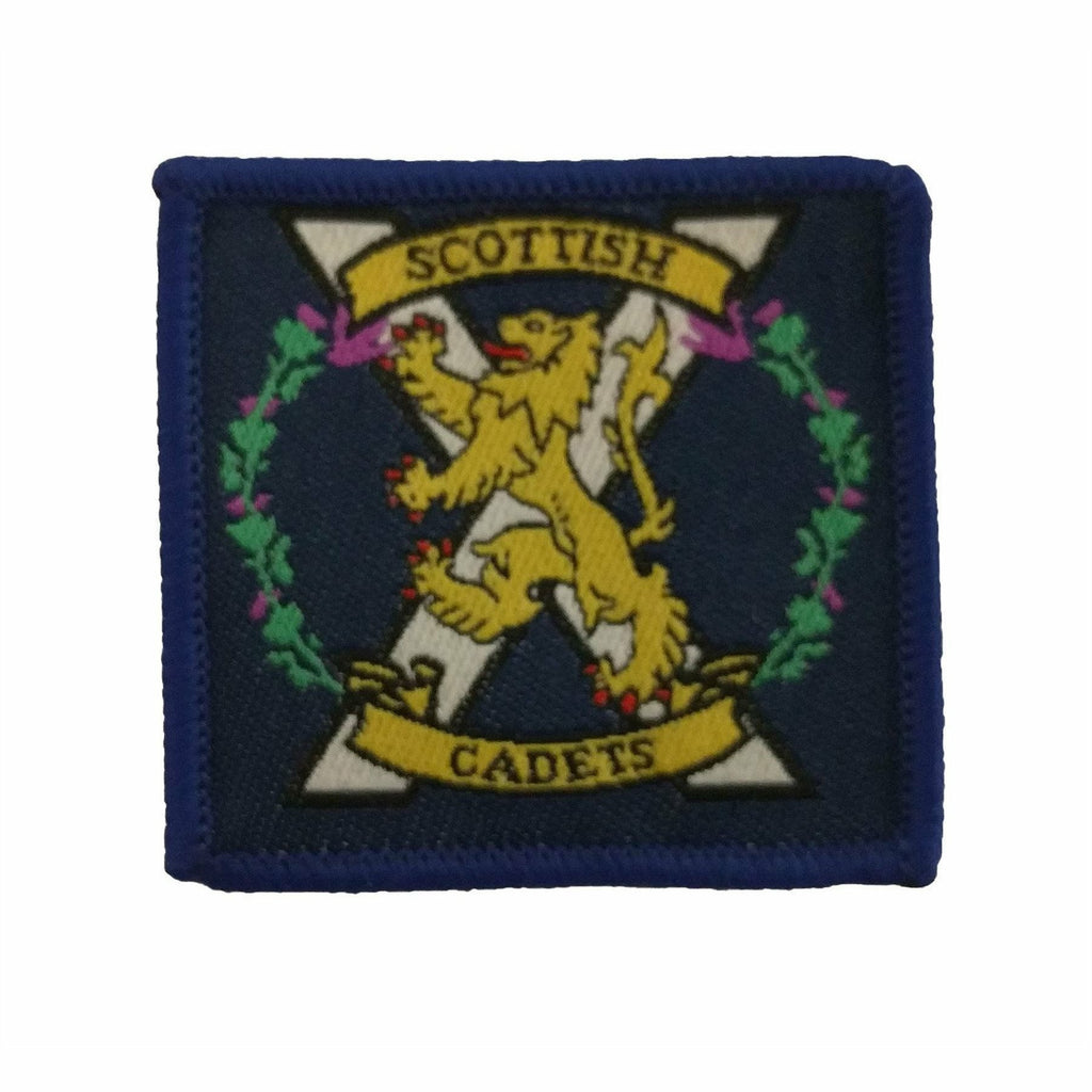 TRF- Scottish Cadets Badge - 48 x 40mm [product_type] Ammo & Company - Military Direct