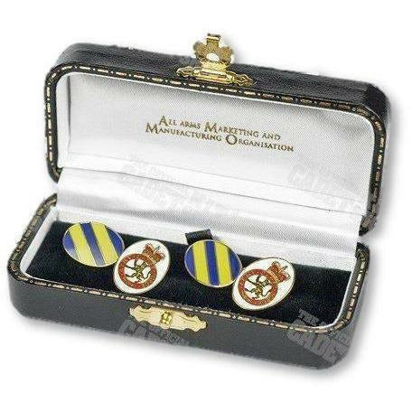 Ammo & Company Army Force ACF Army Cadet Force Hand Enameled Gilt Plated Cufflinks