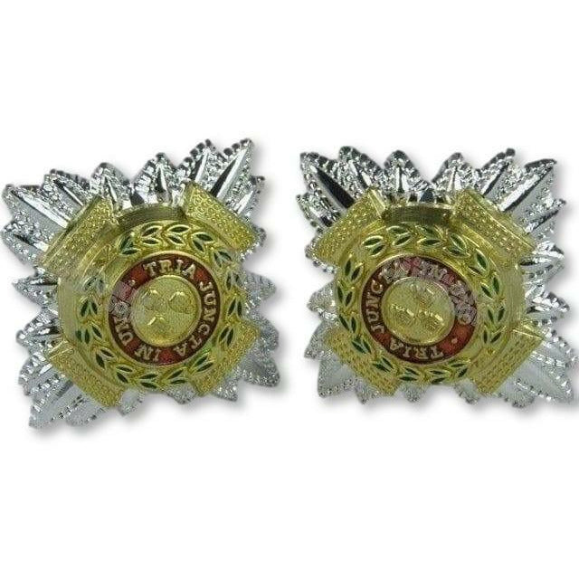 Ammo & Company Badges of Rank & Appointment 3/4' No.1 Dress Pips