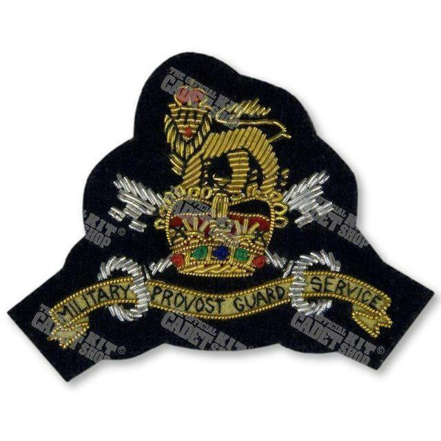 Ammo & Company Embroidered Beret & Cap Badges MPGS Officers' Embroidered Badge