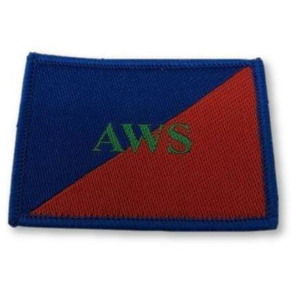 Ammo & Company TRF - AGC- AWS - Grn on Red/Blue - 53 x 40mm