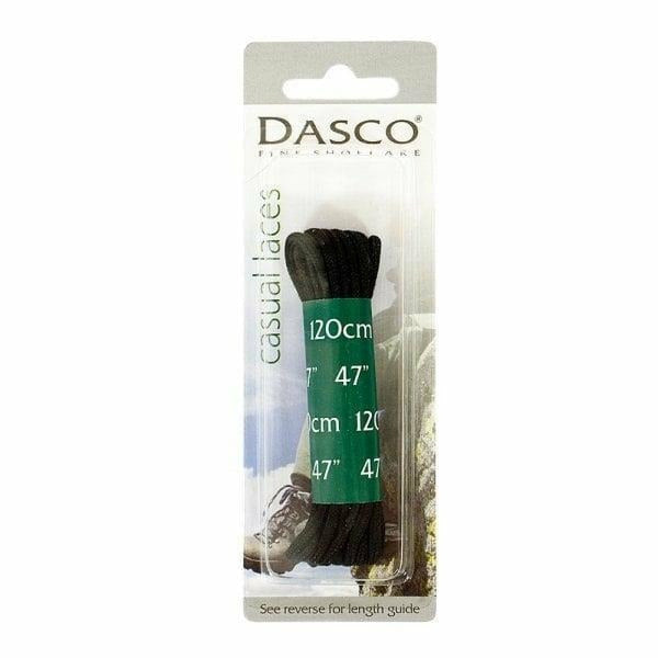 Dasco A7233DAS Dasco 180cm Casual Laces - Pair - Black
