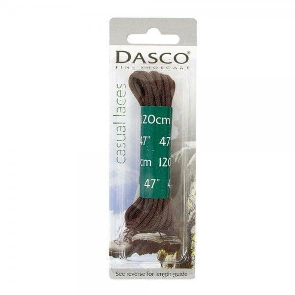 Dasco A7233DAS Dasco 180cm Casual Laces - Pair - Brown