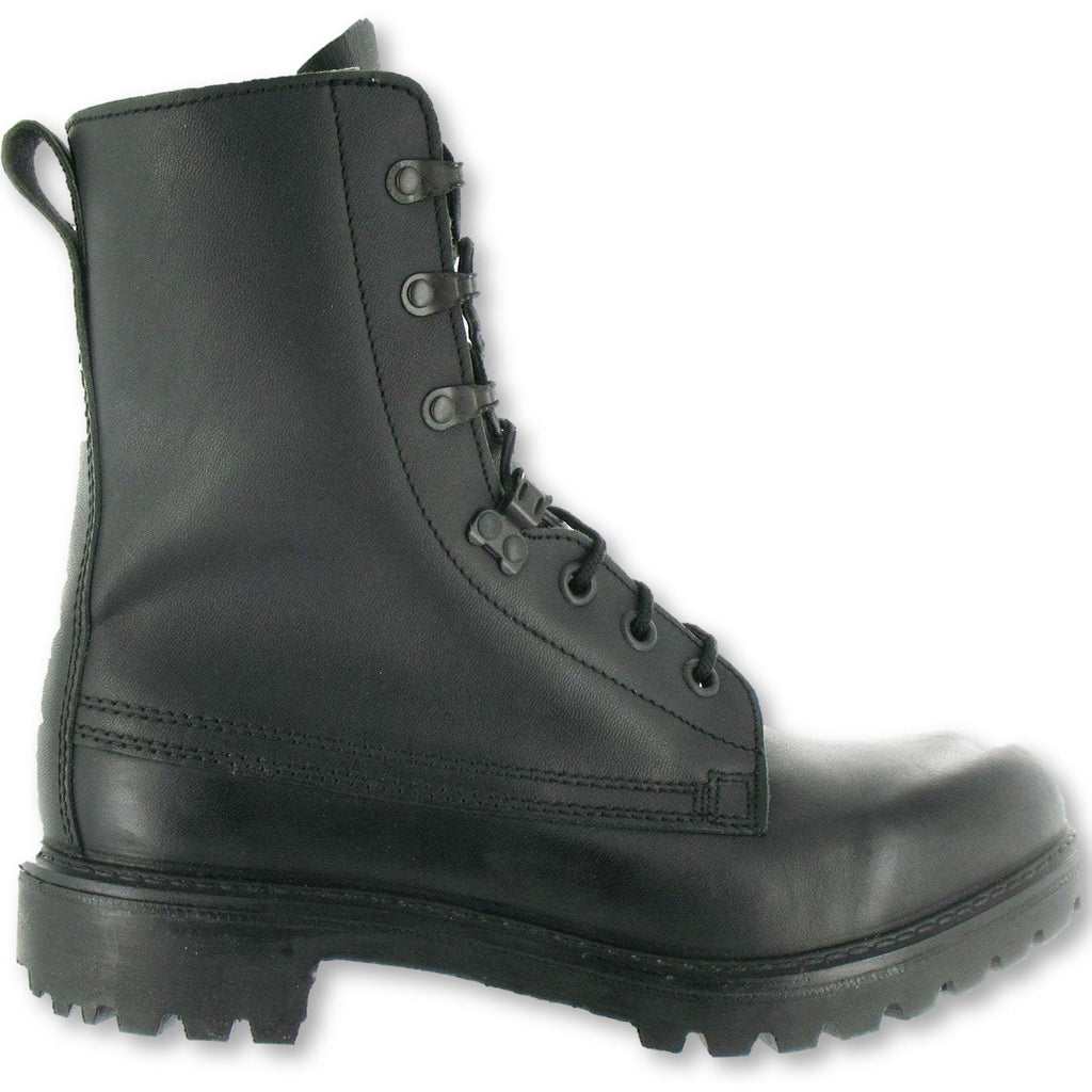Highlander Black Lightweight Ranger Assault Boot MoD Black Boots Highlander - Military Direct