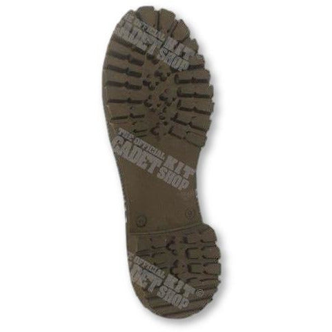 Highlander Black Lightweight Ranger Assault Boot MoD Black Boots Highlander - Military Direct