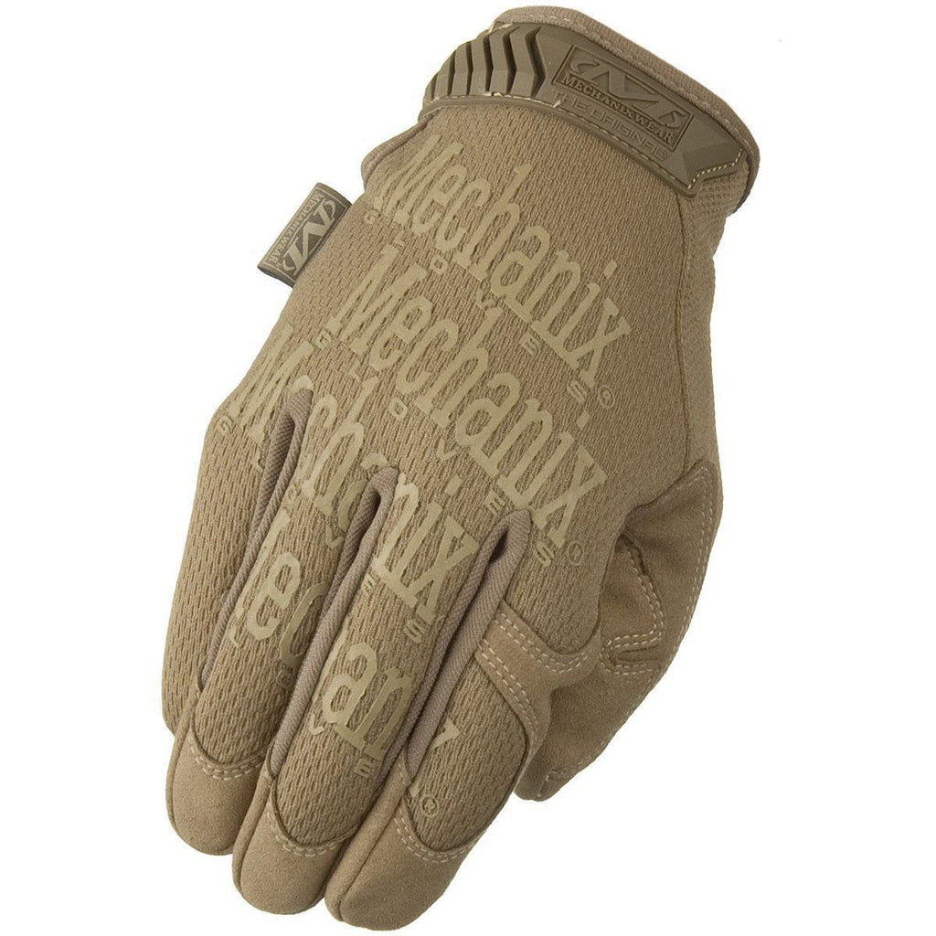 Mechanix Combat Gloves Small / Coyote Mechanix Black Original Covert Black Glove