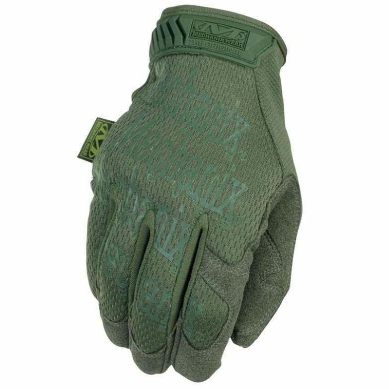 Mechanix Combat Gloves Small / Olive Mechanix Black Original Covert Black Glove