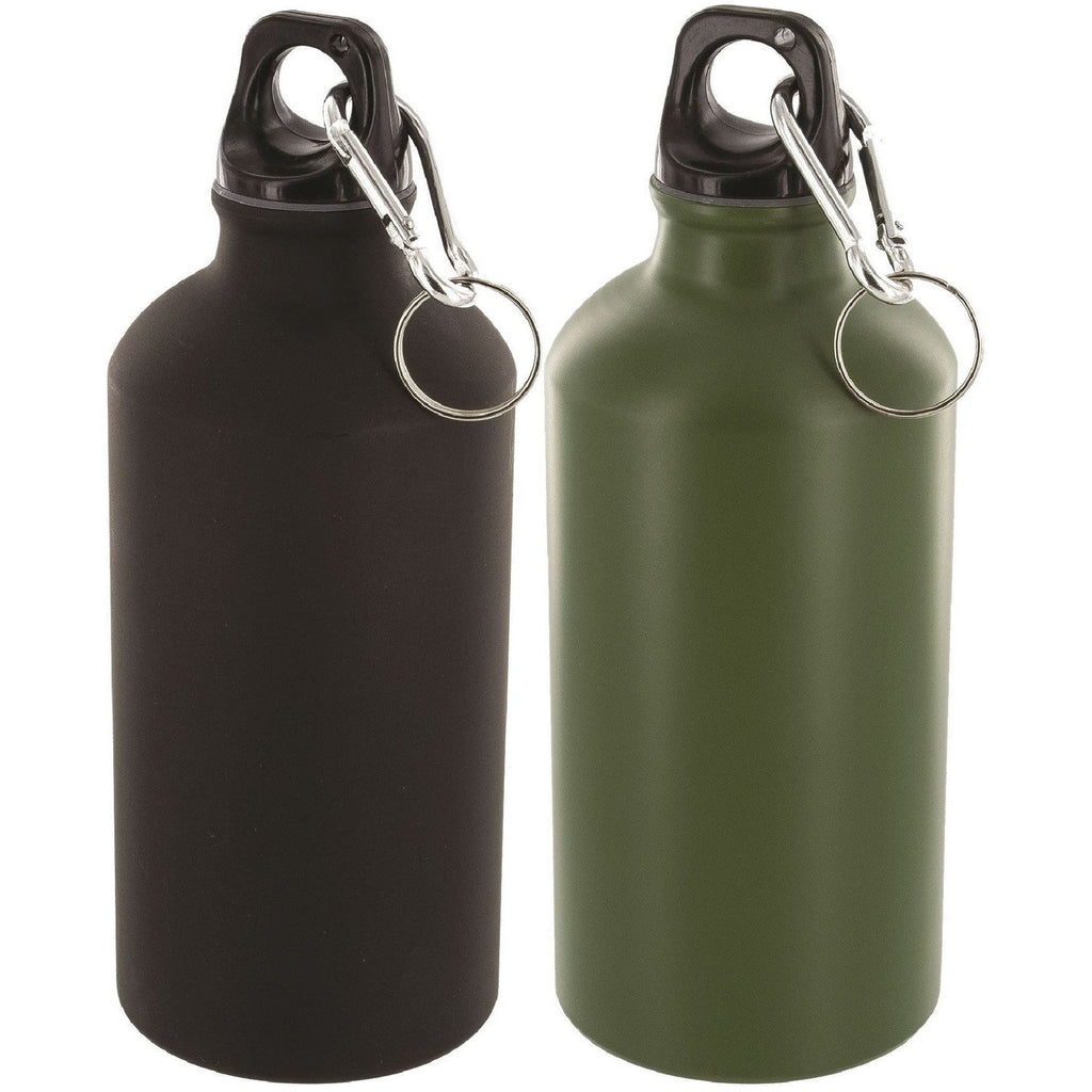 Aluminium Bottle 500ml - Olive [product_type] Military.Direct - Military Direct