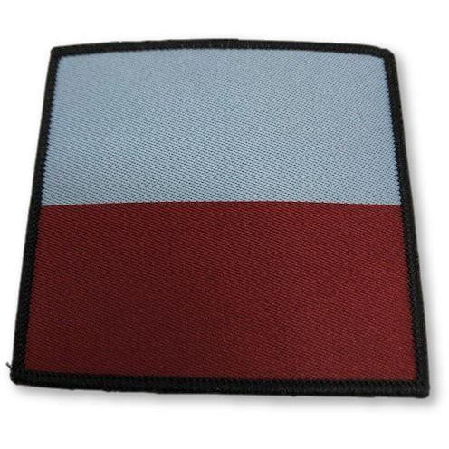 DZ - Depot PARA - Maroon/Sky Blue-70mm x 70mm [product_type] Military.Direct - Military Direct