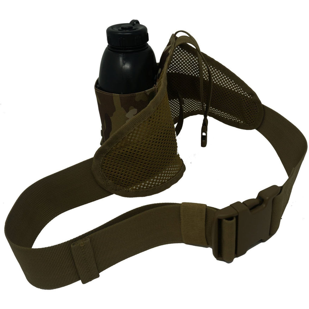 MTP -Hydration- Waist Belt Water Bottle Carrier [product_type] Military.Direct - Military Direct