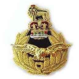 RAF - Air Rank - Cap Badge [product_type] Military.Direct - Military Direct
