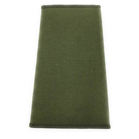 British Army Plain Olive Officers Rank Slides Rank Slides Military Direct - Military Direct