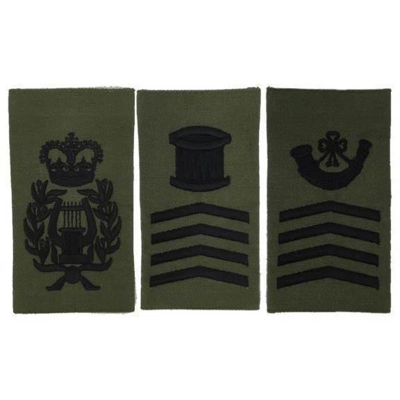 Royal Marines Olive Rank Slide Rank Slides Military Direct - Military Direct
