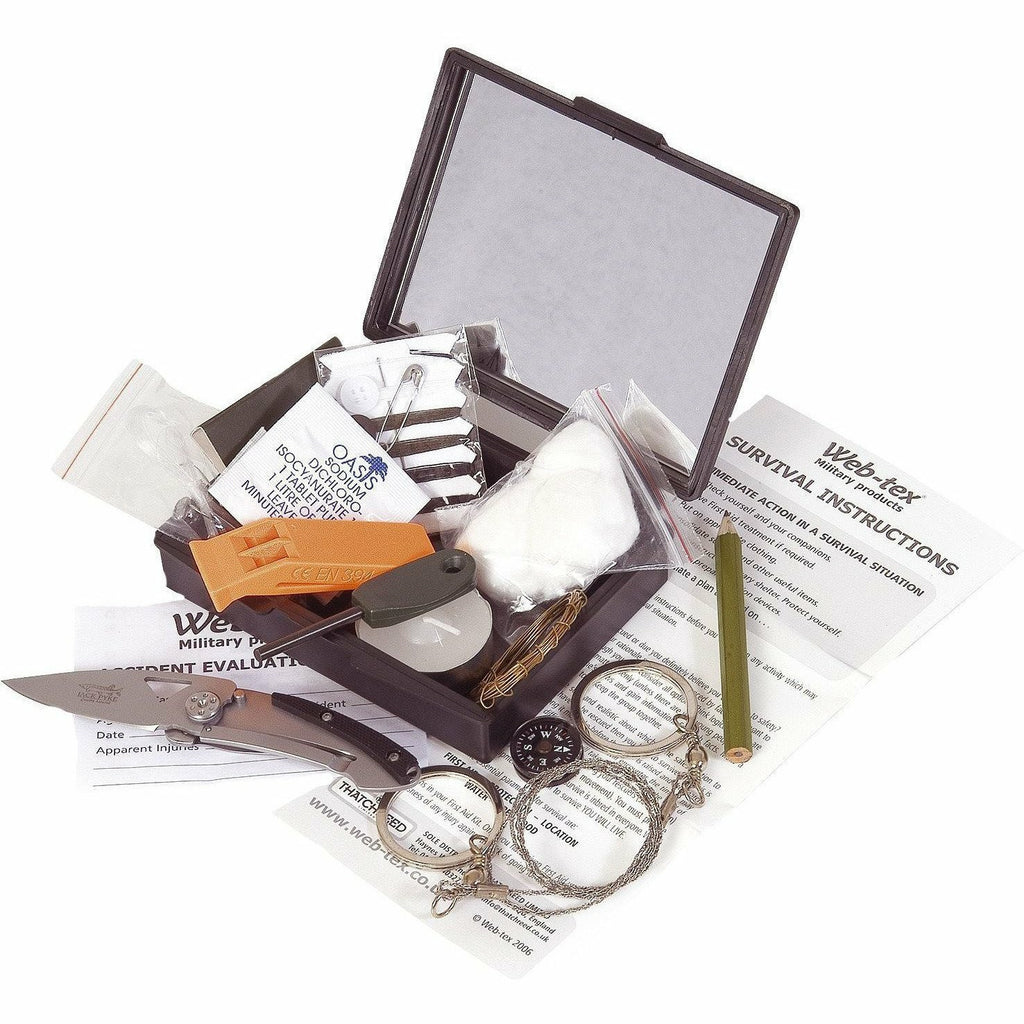 Web-Tex Combat Survival Kit [product_type] Web-Tex - Military Direct