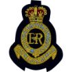 Picture of Officer's Beret Badge - 1st Royal Horse Artillery  
