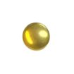 Picture of The Queen's Royal Hussars Tunic Button - Brass - Half Ball - Small - 24L