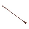 Picture of Fish Tail Cavalry Whip - Brown Leather - Nickel button Deep engraved - QRH Cap Badge - Tudor Crown