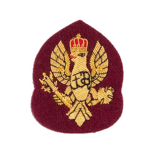 Picture of The King's Royal Hussars Mess Dress - WO & NCO - Rank Arm Badge
