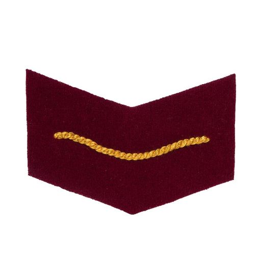 Picture of Mess Dress - KRH NCO - Chevrons - Lance Corporal
