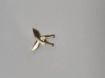 Picture of The King's Royal Hussars Khukris - Officer's Arm Badge - Brass - Pair