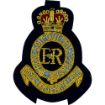 Picture of Officer's Beret Badge - 1st Royal Horse Artillery  