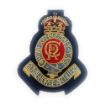 Picture of 3rd Royal Horse Artillery Beret Badge - Navy - Tudor Crown