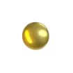 Picture of The Queen's Royal Hussars Tunic Button - Brass - Half Ball - Small - 24L