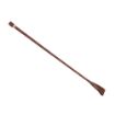 Picture of Fish Tail Cavalry Whip - Brown Leather - Nickel button Deep engraved - QRH Cap Badge - Tudor Crown
