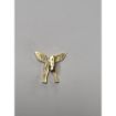 Picture of The King's Royal Hussars Khukris - Officer's Arm Badge - Brass - Pair