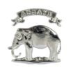 Picture of Pouch Badge (ORs) - Light Dragoons Elephant & Scroll - Chrome