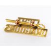 Picture of The Light Dragoons Gilt Shoulder Titles - Pairs