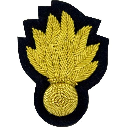 Picture of Beret Badge - Grenadier Guards Officers - Navy Backing