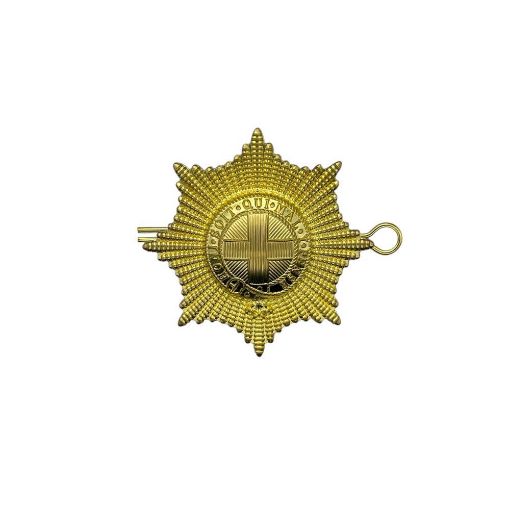 Picture of The Coldstream Guards Cap Badge - Brass - Shank & Pin