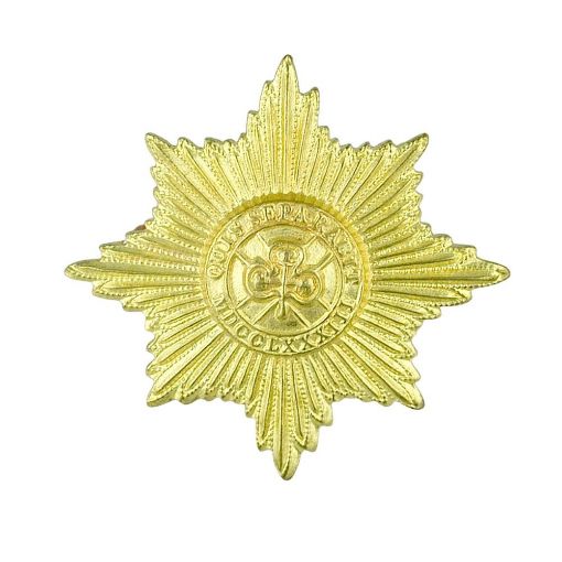 Picture of Irish Guards Cap Badge - Brass