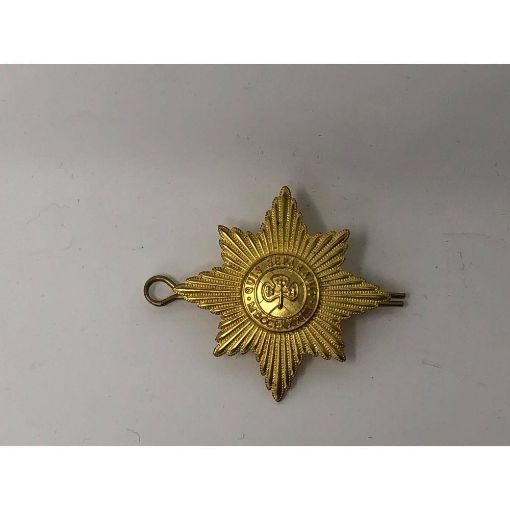 Picture of The Irish Guards Cap Badge - Brass