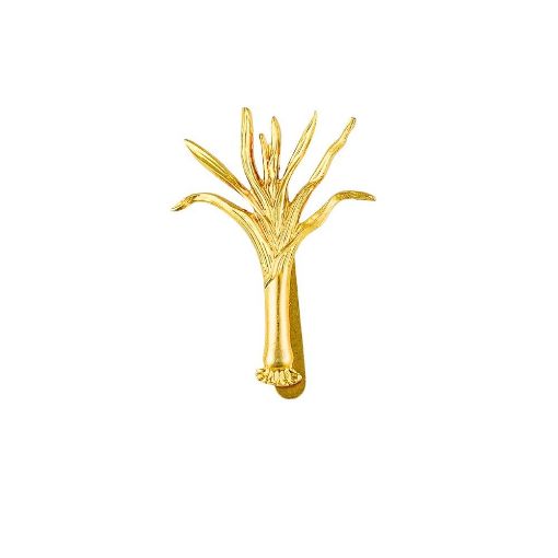 Picture of Welsh Guards Cap Badge - Gilding Metal - V-Hook