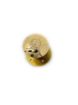 Picture of The PWRR Tunic Button (Queen's Regiment) - Gold Anodised - 30L - Screw Fit - Pair