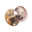 Picture of The PWRR Tunic Button (Queen's Regiment) - Gold Anodised - 30L - Screw Fit - Pair